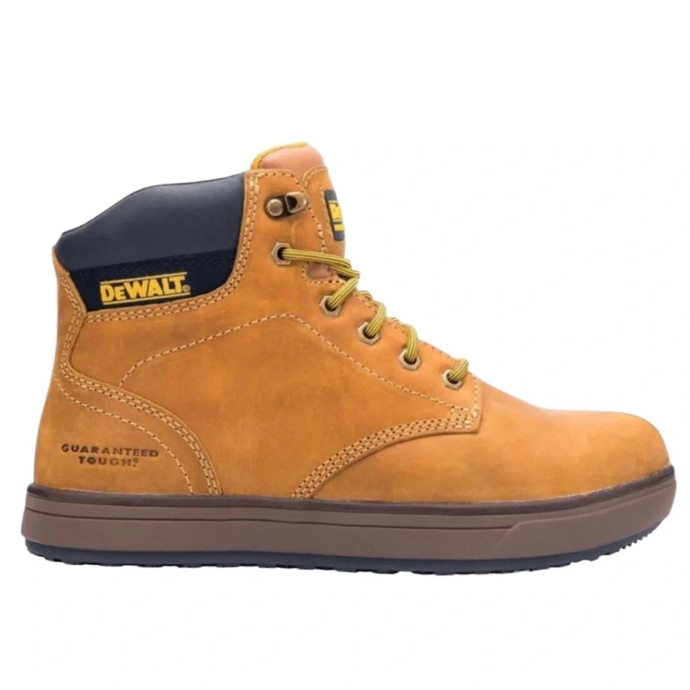 New Dewalt Men’s Size 13 Plasma Work Boots Youthful Style Steel Toe 6” Shaft